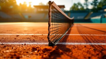 Jack Draper celebra la sua vittoria a Indian Wells