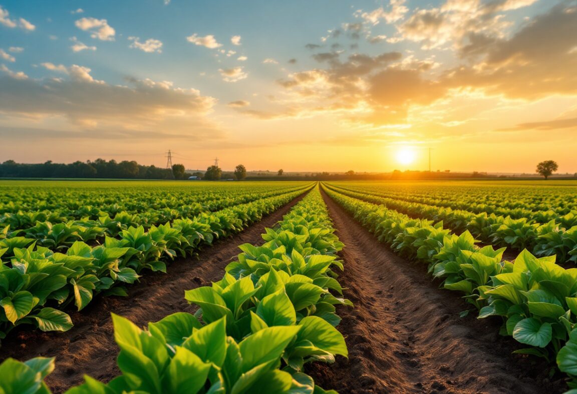 Javier Milei durante su visita a Expoagro 2023