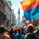 Jubilados manifestano a Buenos Aires per i loro diritti