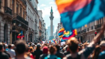 Jubilados manifestano a Buenos Aires per i loro diritti