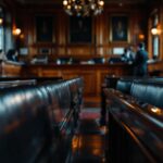 Tribunales en el juicio por la muerte de Maradona