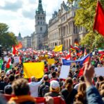 Manifestazione a favore dell'anistía in Brasile