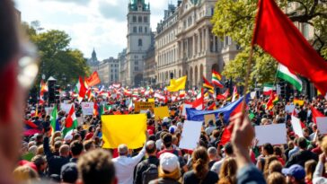 Manifestazione a favore dell'anistía in Brasile