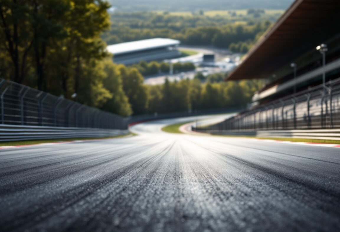 Lando Norris in pole position durante il GP di Australia 2023