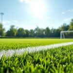 Lanús e Instituto de Córdoba in campo durante il Torneo Apertura 2025