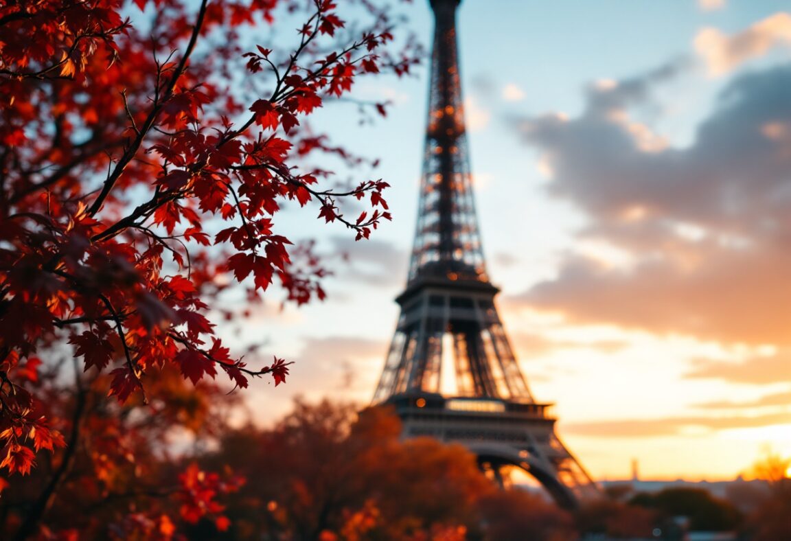 Leonardo Sbaraglia in un momento romantico a Parigi