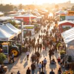 Luis Caputo discute el crecimiento económico en Expoagro 2023