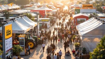 Luis Caputo discute el crecimiento económico en Expoagro 2023