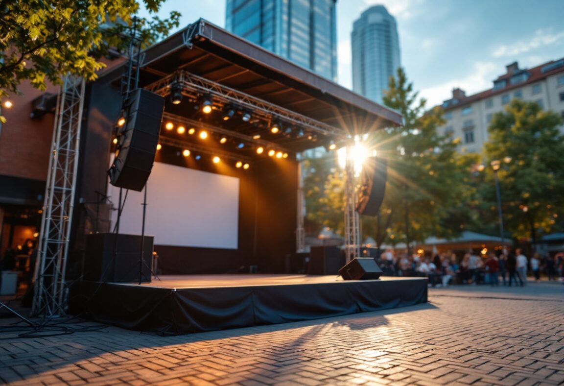 Spettacolo teatrale alla MITsp di São Paulo