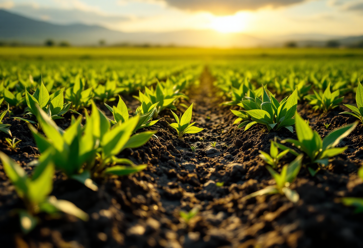 Maduro consegna terre agricole al Movimento Sin Terra
