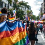 Manifestazione del 8M a Medellín per la pace e l'uguaglianza