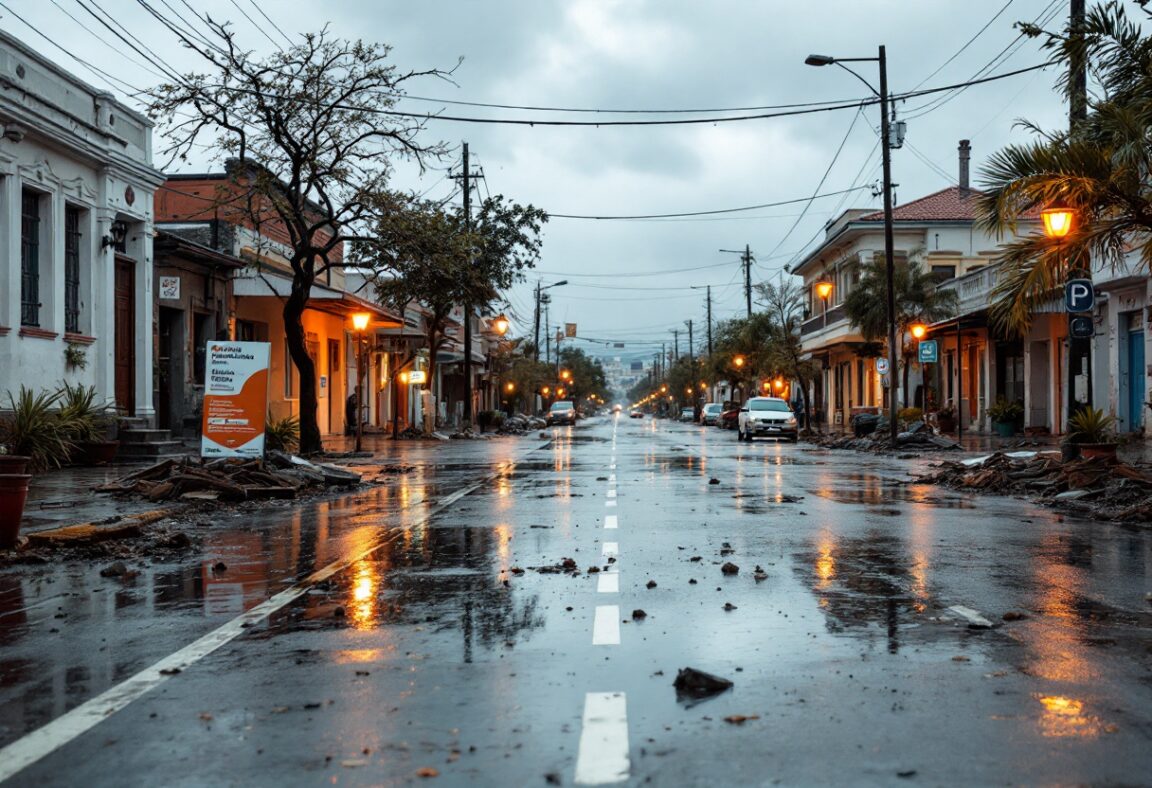 Mauricio Macri discute el cambio climático y su impacto