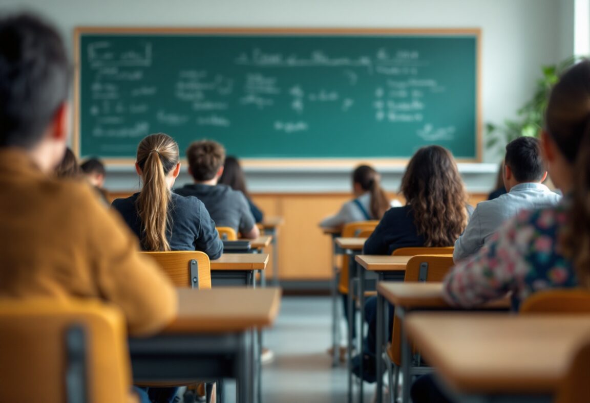 Docentes felices en un entorno de aprendizaje positivo