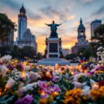 Ceremonia de recuerdo por el atentado en Argentina