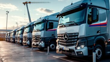 Mercedes-Benz presenta camiones y buses en Expoagro 2025