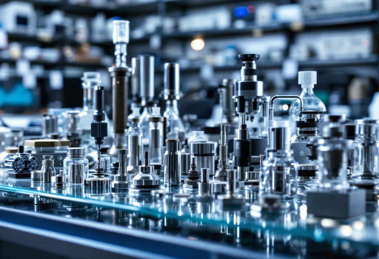 Immagine di metalli bidimensionali innovativi sintetizzati