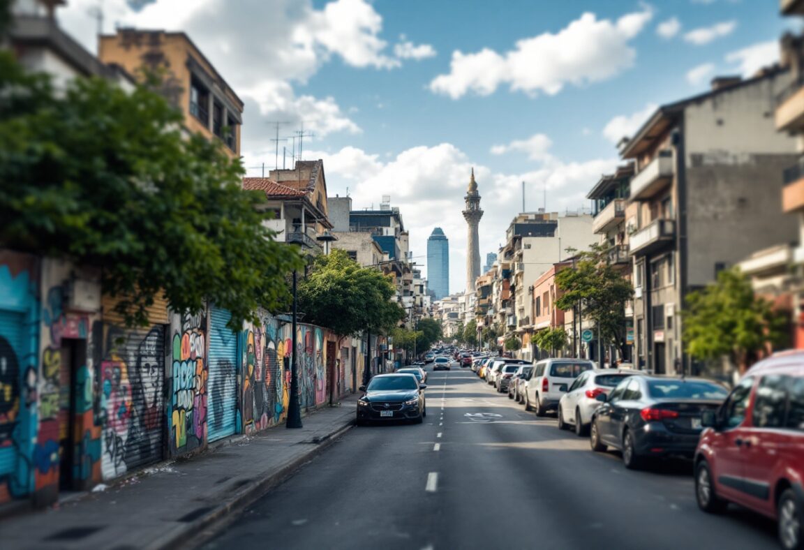 Immagine della scena del crimine a São Paulo