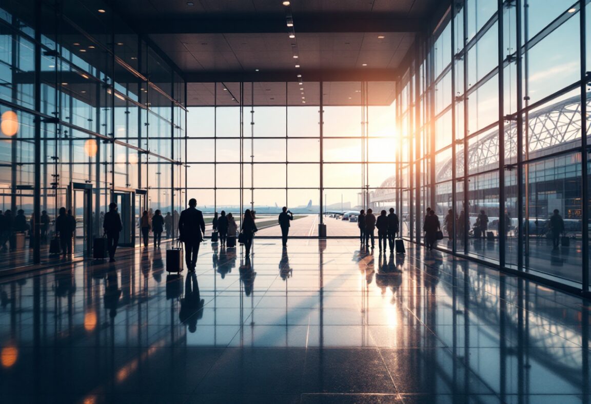 Lavori di modernizzazione all'aeroporto Ernesto Cortissoz