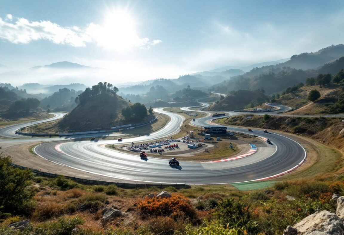 MotoGP in azione a Termas de Río Hondo