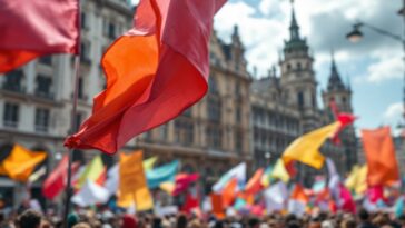 Manifestación en defensa de los derechos de los jubilados