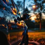 Mujer descubre a su esposo con otra mujer en camioneta