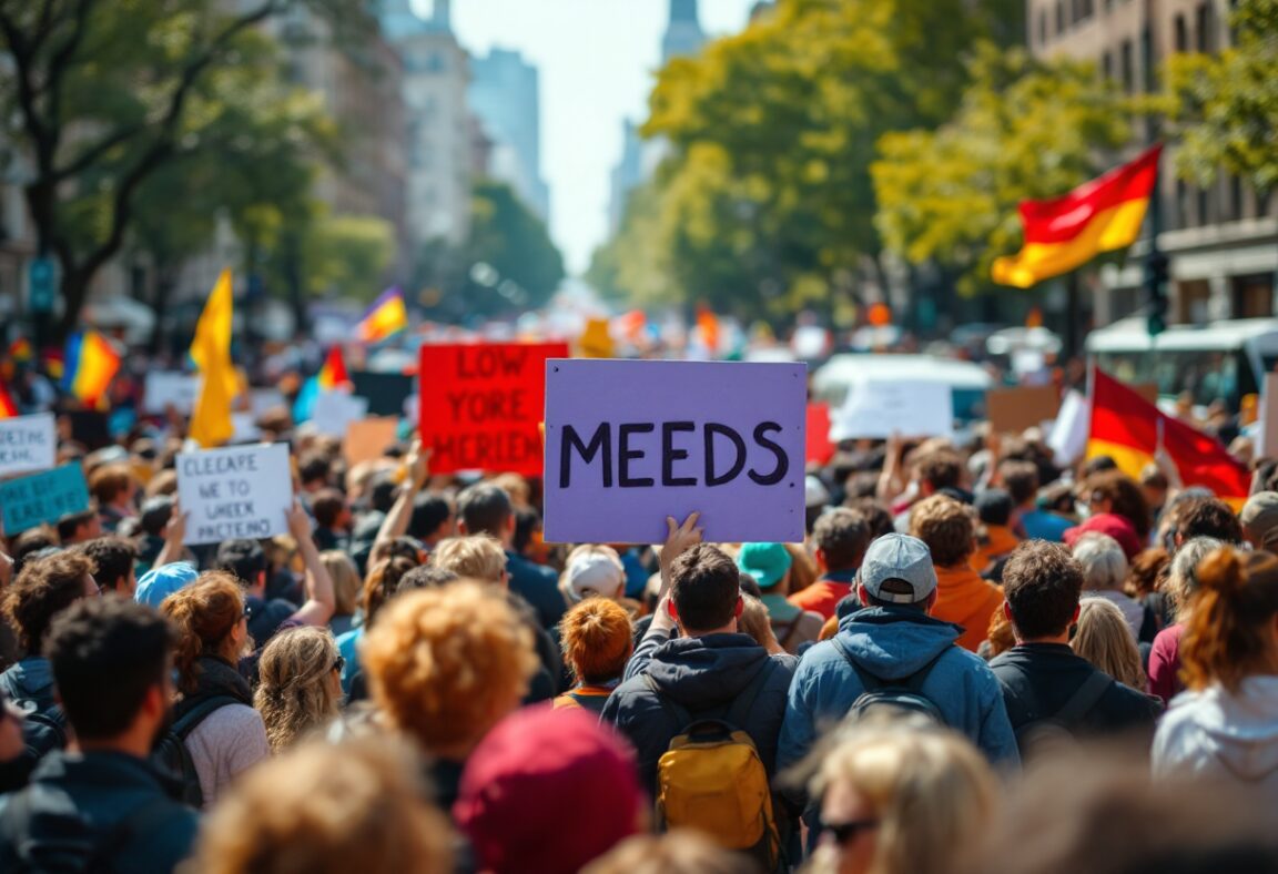 Mujeres manifestándose por sus derechos y seguridad