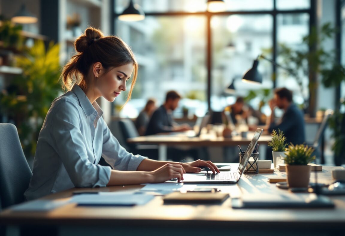 Mujeres trabajando juntas por la igualdad en la sociedad