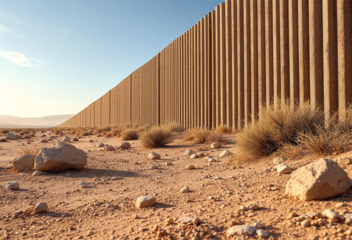 Efecto del muro fronterizo en la fauna americana