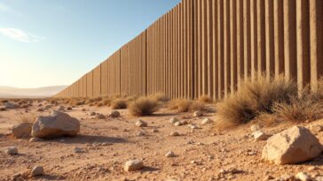 Efecto del muro fronterizo en la fauna americana