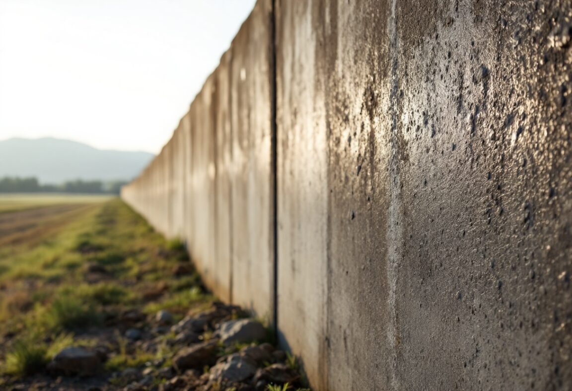 Nuevo muro de protección en Santa Lucía para el futuro