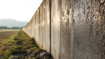 Nuevo muro de protección en Santa Lucía para el futuro