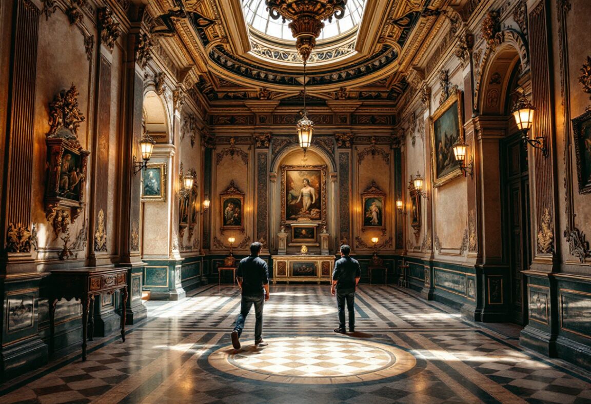 Vista del Museo Palacio Raggio a Buenos Aires