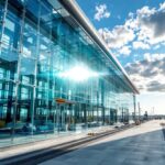 Vista panoramica del nuevo aeropuerto de Tolú