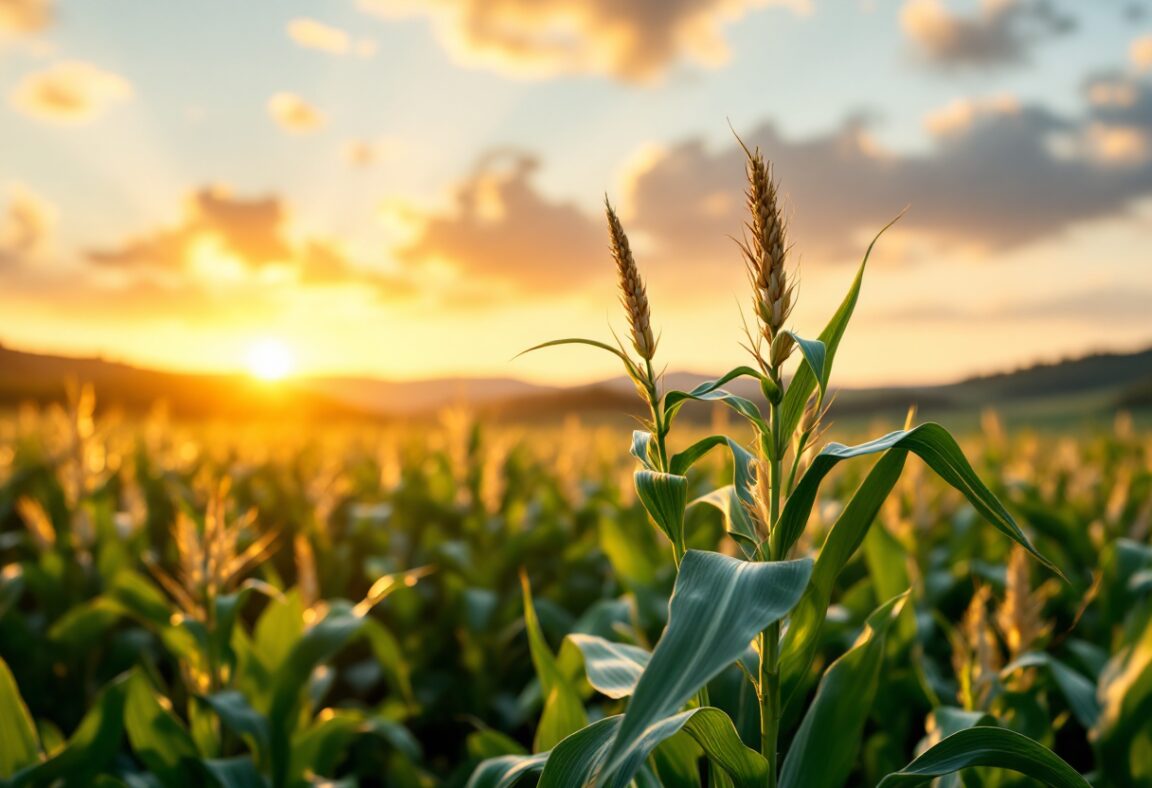 Innovadores híbridos de maíz presentados en Expoagro 2025