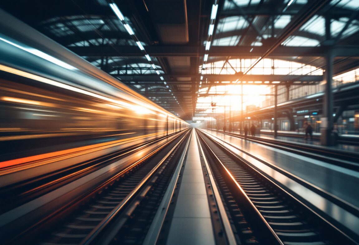 Immagine del nuovo treno Expresso Aeroporto