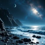 Immagine di oceani extraterrestri e acqua come vita