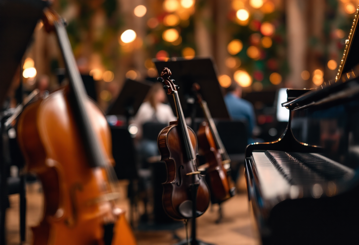 Locandina dell'opera 'Feliz Año Velho' a Copacabana