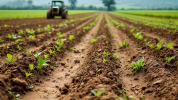 Immagine che rappresenta la lotta contro il desvío di risorse agricole in Brasile