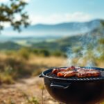 Deliziosa parrillada servita in un ristorante di San Antonio de Areco