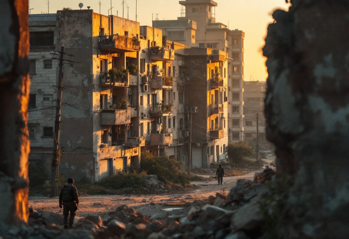 Imagen que representa la pérdida de esperanza en el conflicto israelí-palestino