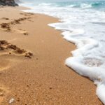 Spiaggia cilena minacciata dal cambiamento climatico