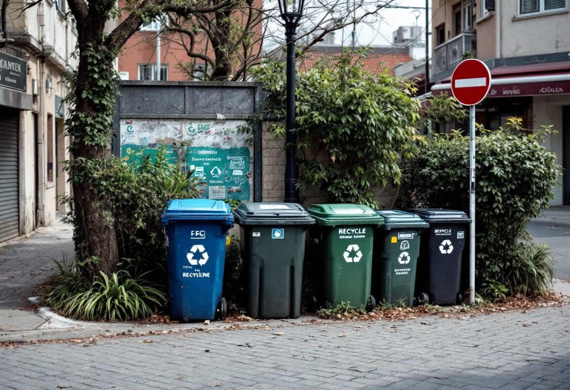 Piani di gestione dei rifiuti nei comuni dell'Atlántico