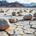 Pietre che si muovono da sole nel deserto della California