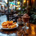 Deliciosos postres argentinos como alfajores y dulce de leche