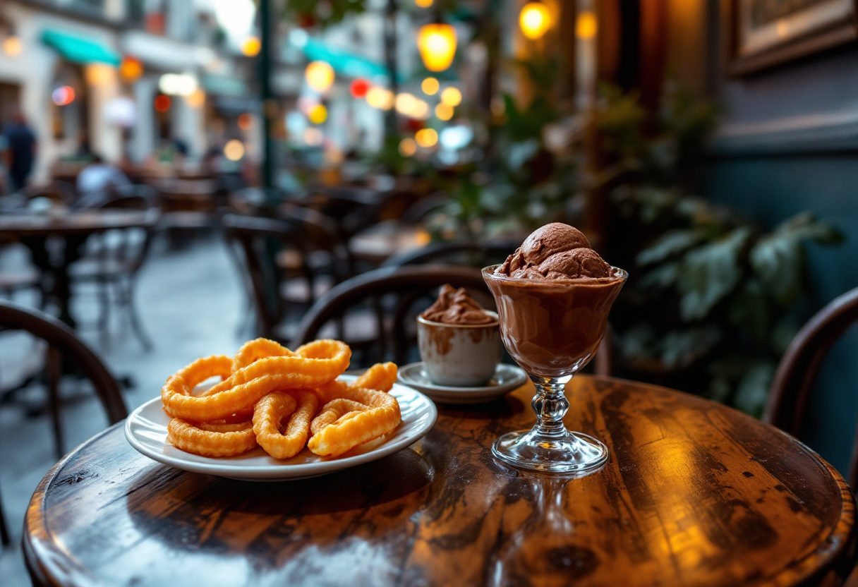 Deliciosos postres argentinos como alfajores y dulce de leche