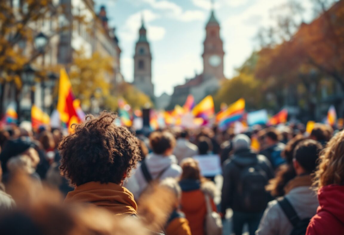 Manifestantes en Brasil exigen anistía y futuro político