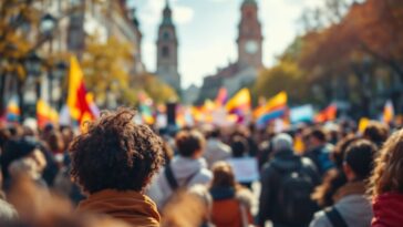 Manifestantes en Brasil exigen anistía y futuro político