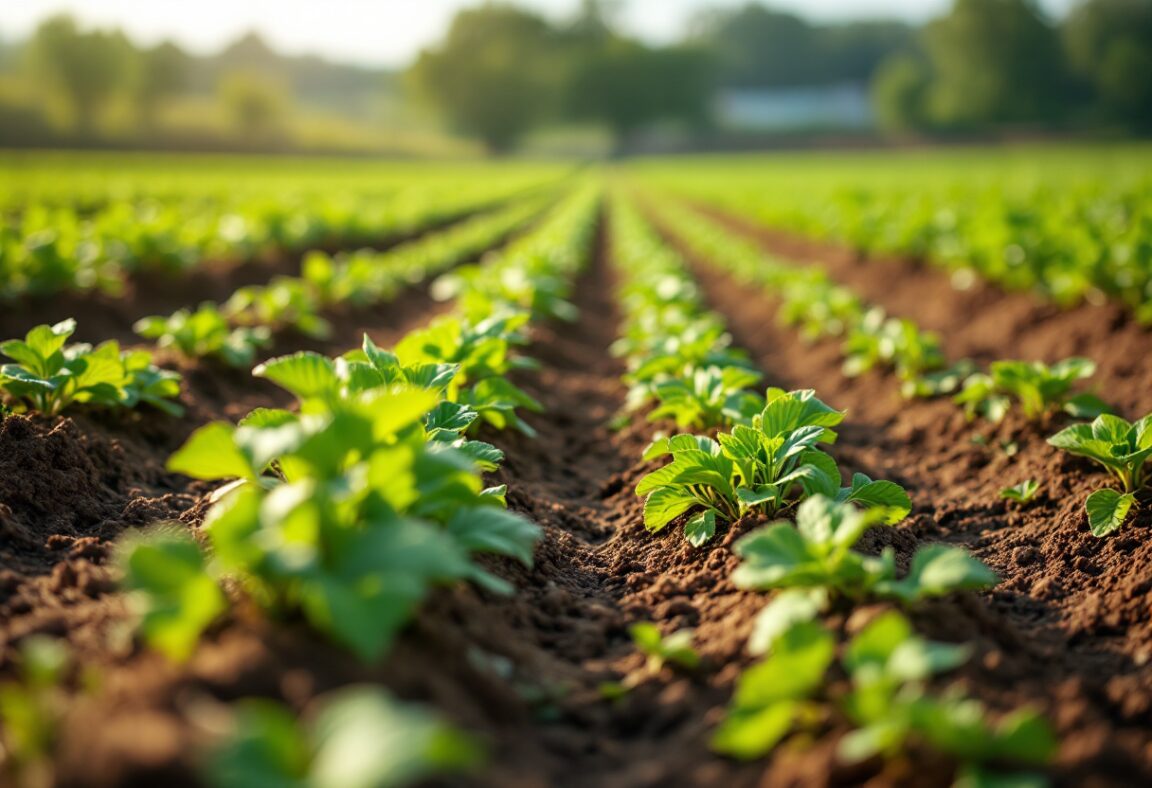 Uso de orina reciclada en cultivos agrícolas