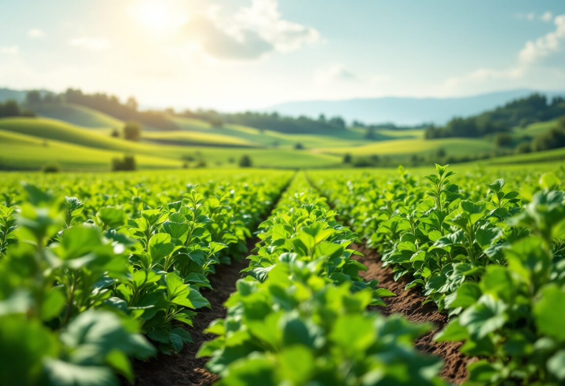 Innovativa soluzione di riciclo della urina in agricoltura