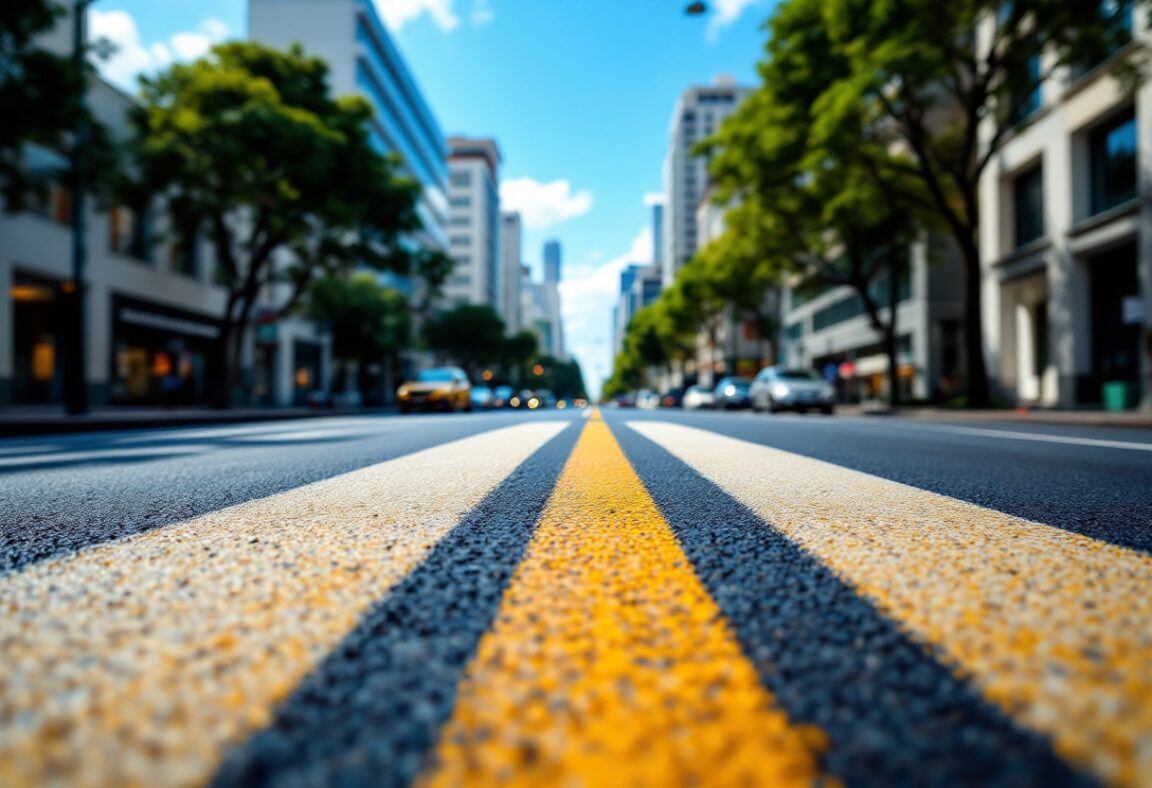 Immagine che rappresenta la ristrutturazione delle strade a São Paulo